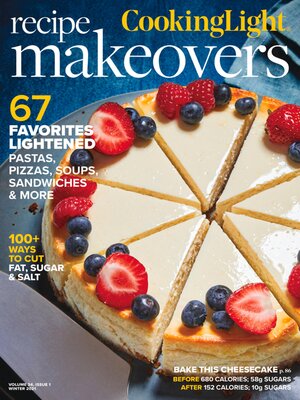 cover image of Cooking Light Recipe Makeovers